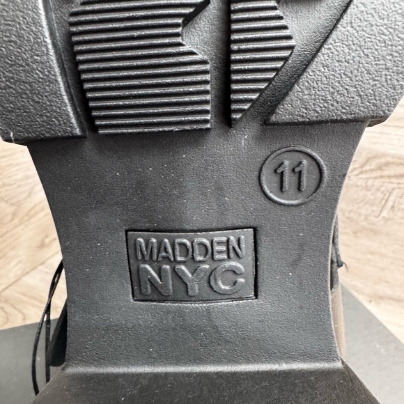 Madden NYC Women's Size 11 Genesis Block Heel Fisherman Sandal Shoe NEW - Picture 6 of 7